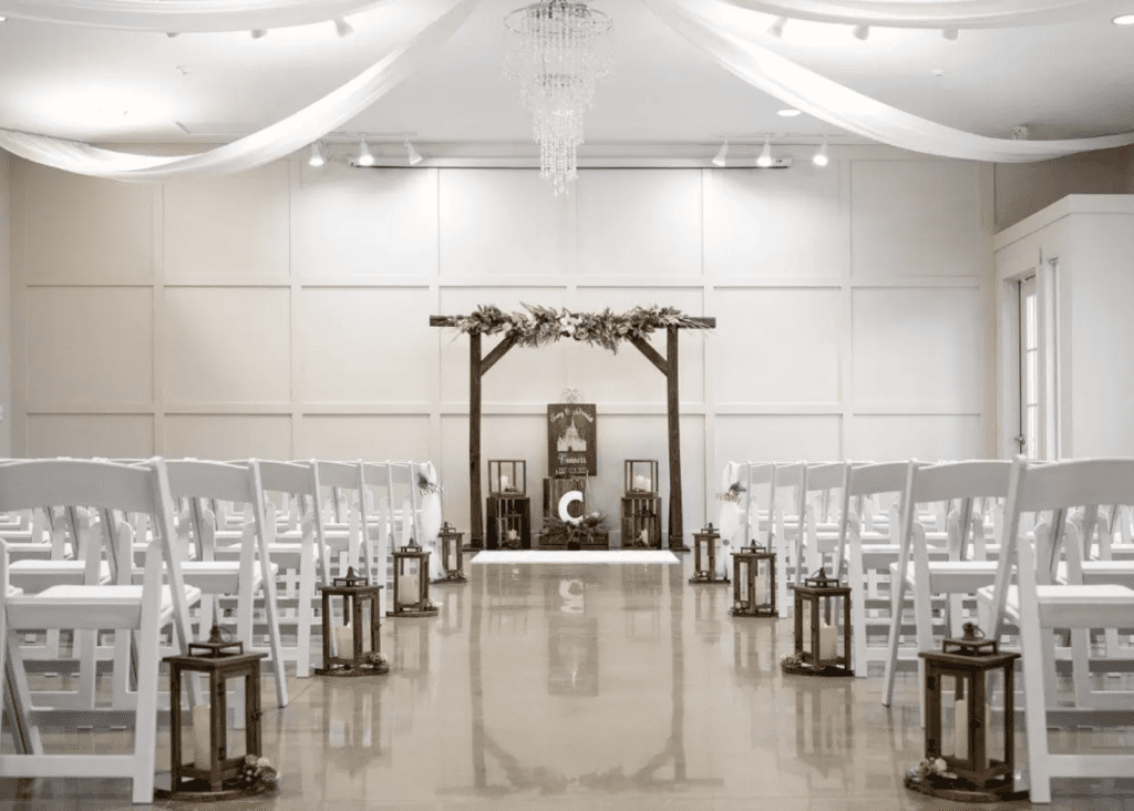 small wedding venues in Ohio
