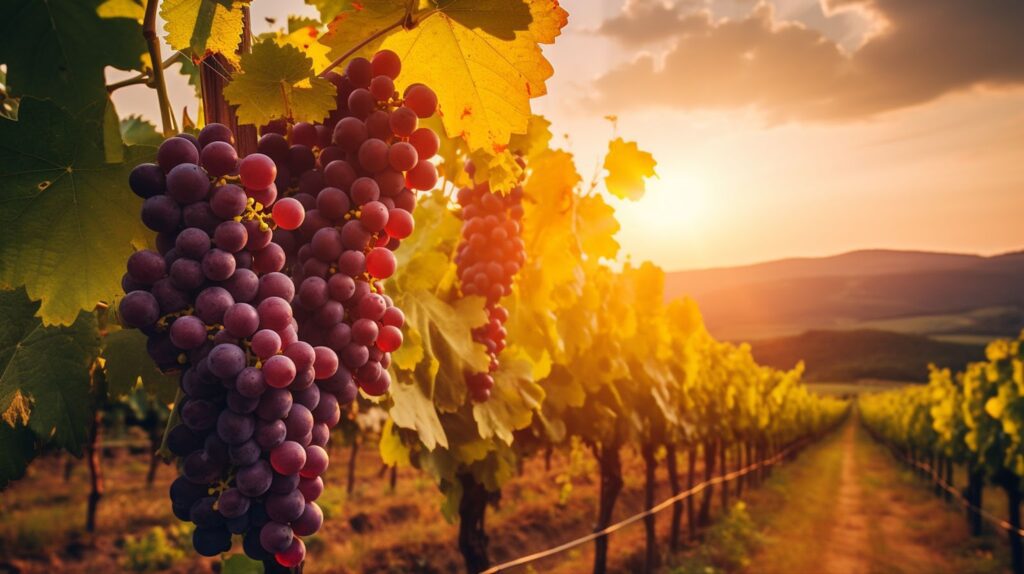 grape wine vineyard