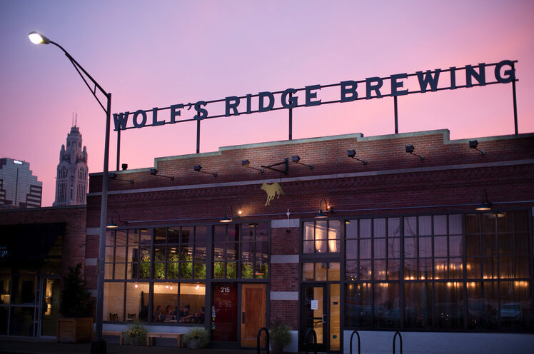 wolf ridge brewing