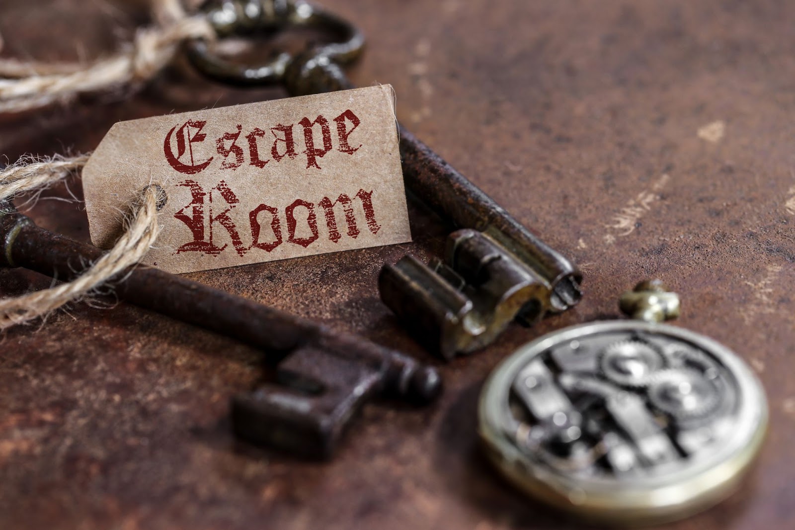 escape room key