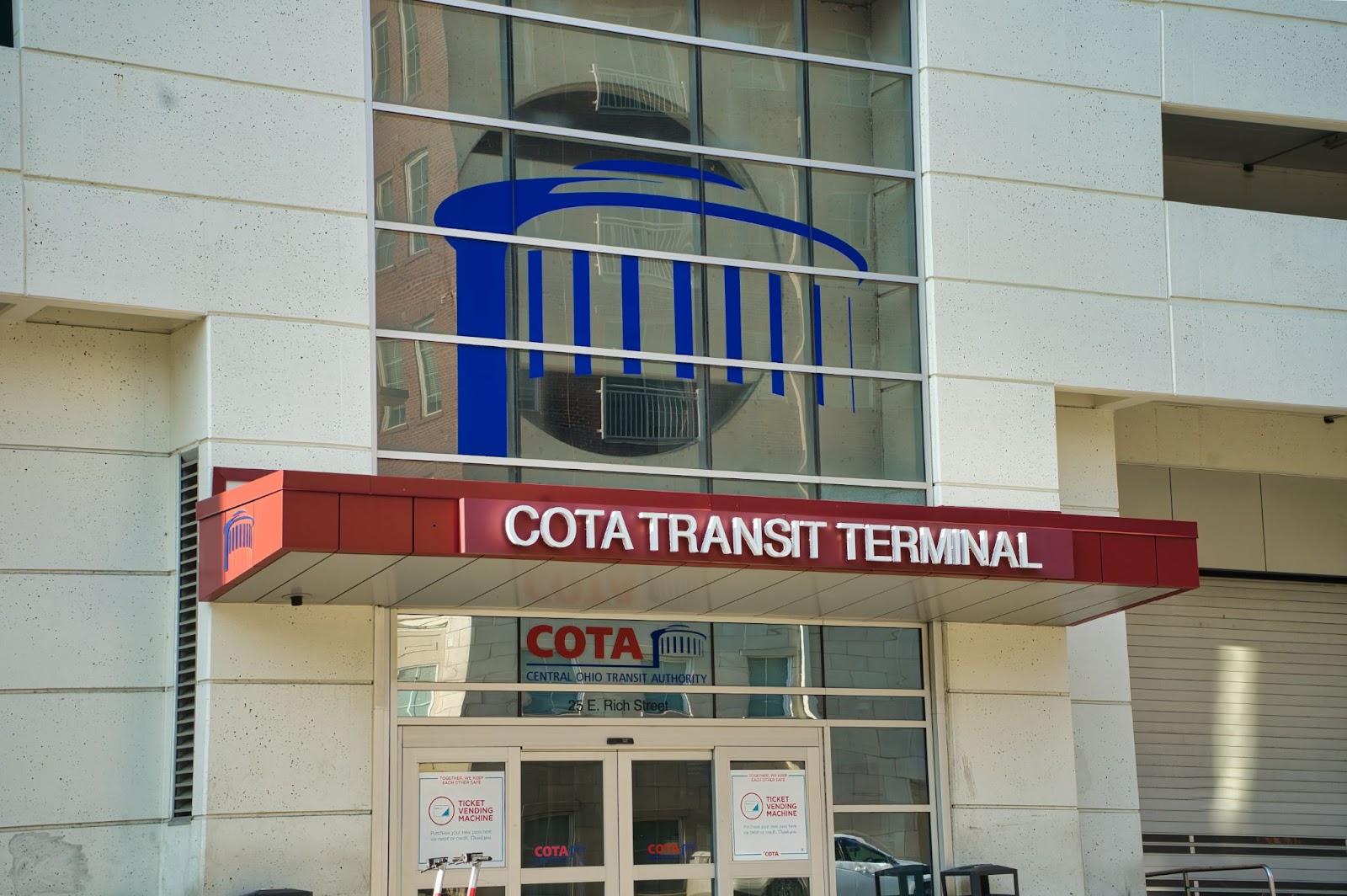 cota transit terminal