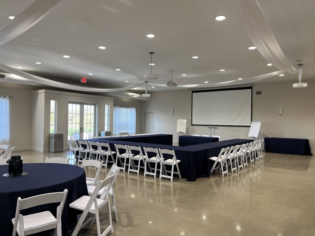 corporate gathering meeting