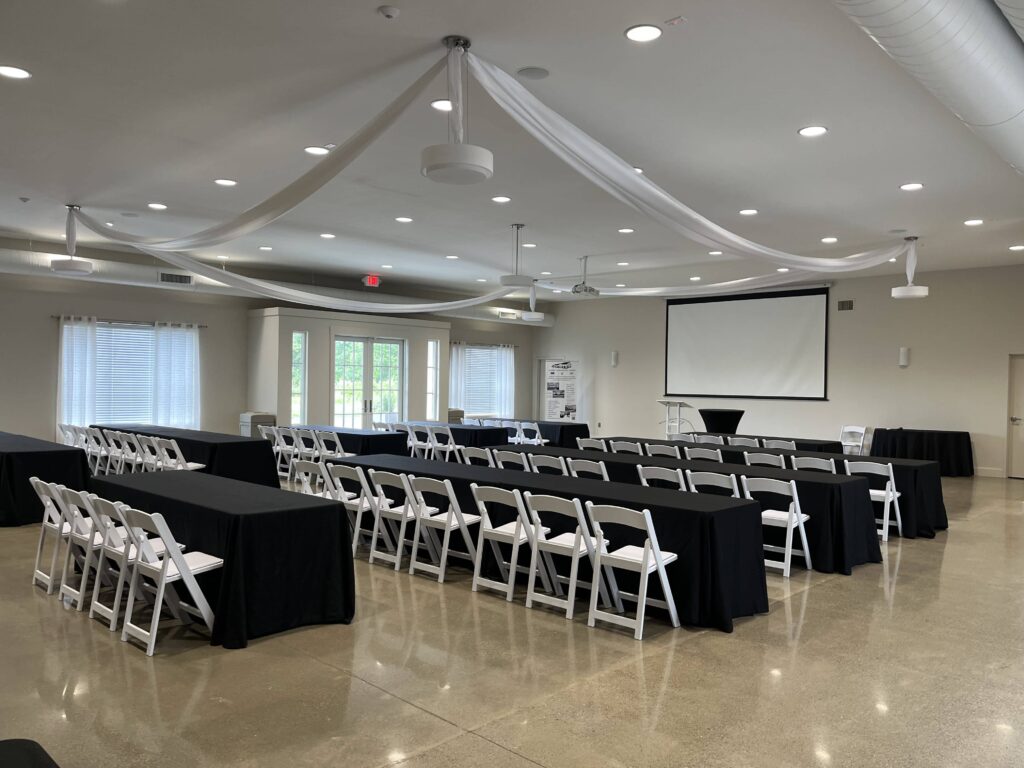 Gracefully adorned events corporate events